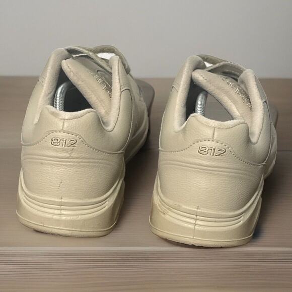 NEW BALANCE 577 DSL-2 BEIGE Hook And Loop Shoes MW577VB MENS Size 11.5 - Picture 5 of 6